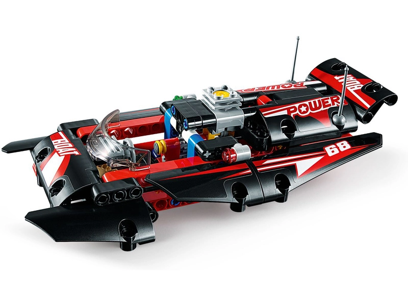 LEGO Technic - Motorový člun