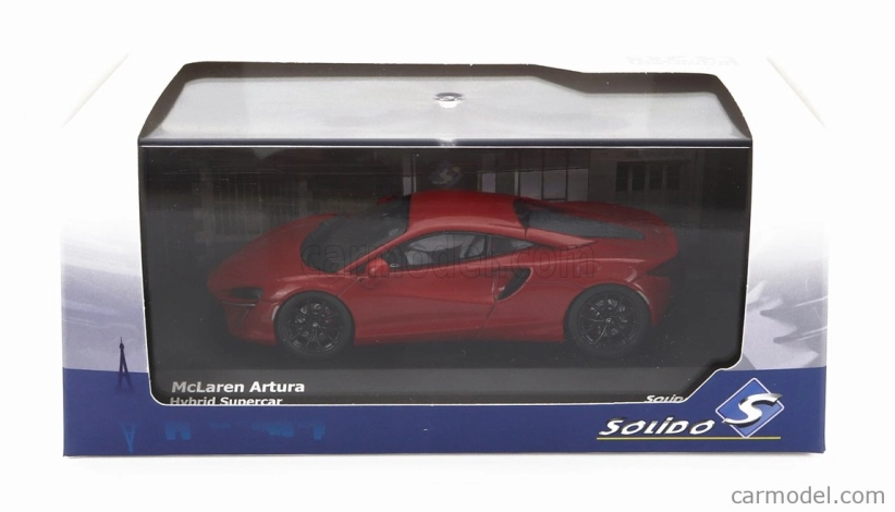 Solido Mclaren Artura 2021 1:43 Red