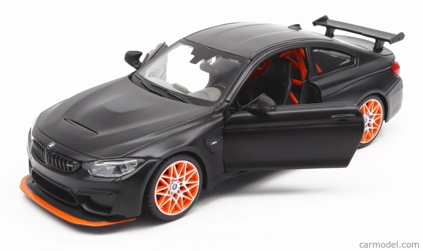 Maisto BMW 4-series M4 Gts Coupe (f82) 2016 1:24 Matt Black