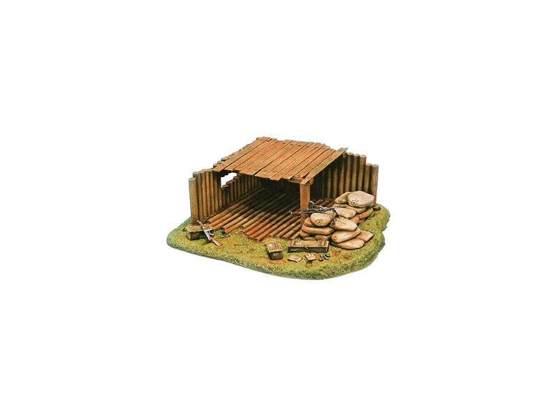 Italeri dioráma – veliteľské stanovište (1:35)