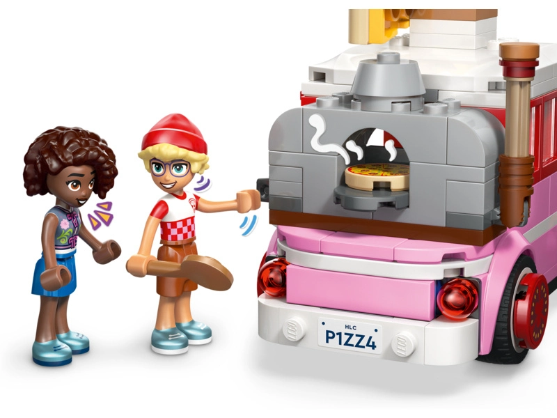 LEGO Friends - Pojízdný stánek s pizzou