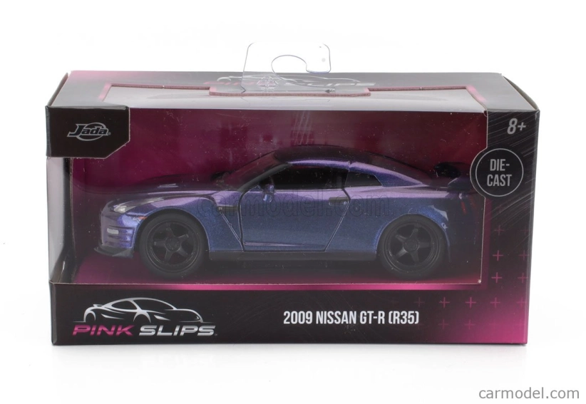 Jada Nissan Gt-r (r35) Coupe 2009 1:32 Blue Met