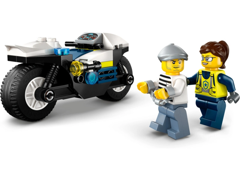 LEGO City - Policajná naháňačka na motorke