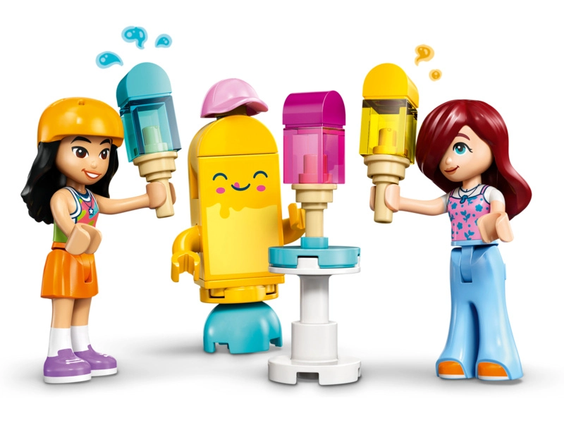 LEGO Friends - Stánok so zmrzlinou a balóniky