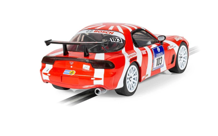 Autíčko GT SCALEXTRIC C4626 - Mazda RX7 FD - Nurburgring 24 2007 (1:32)