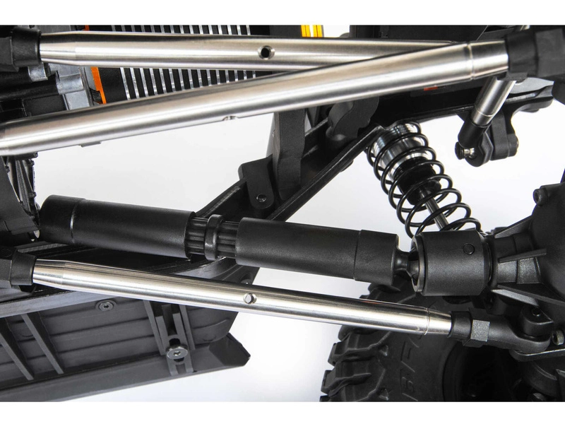 RC auto Axial SCX6 Jeep JLU Wrangler 1:6 4WD RTR zelená