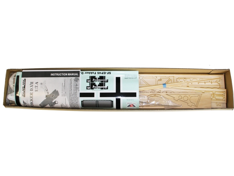 Fokker D.VII 1.2m Kit