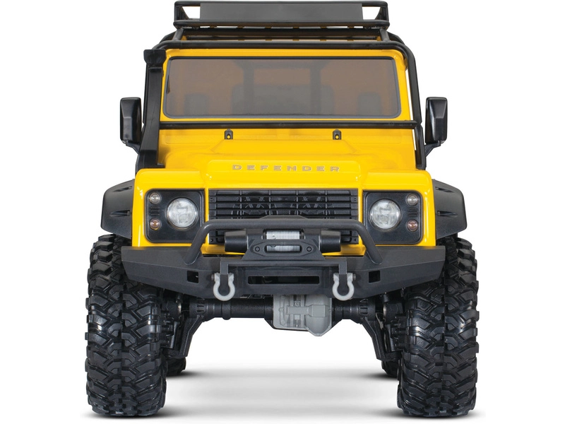 RC auto Traxxas TRX-4 Land Rover Defender 1:10 TQi, žlutá