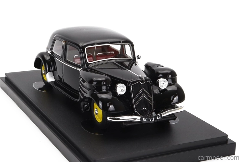Autocult Citroen 11bl Gasogeno Francúzsko 1935 1:43 čierna