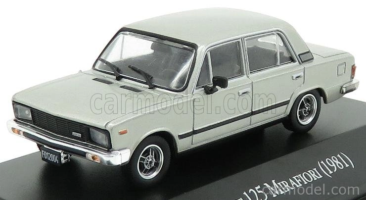 Edicola Fiat 125 Mirafiori 1981 1:43 Strieborná