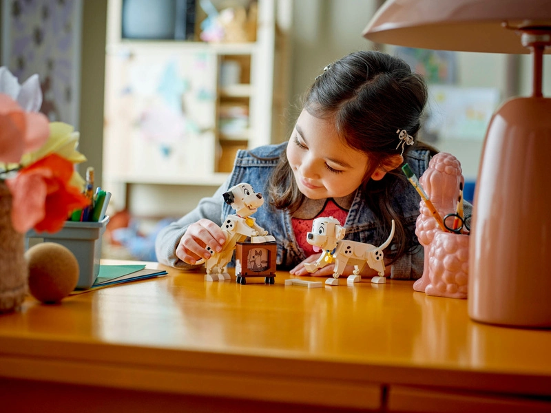 LEGO Disney - Šteniatka Lucky a Penny zo 101 dalmatíncov