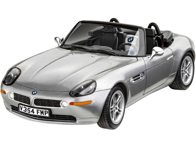 Revell BMW Z8 – Jeden svet nestačí (1:24) (darčeková súprava)