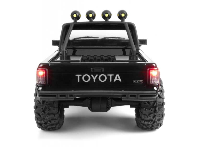 RC auto Venture18 Flux 1985 Toyota Hilux SR5, černá