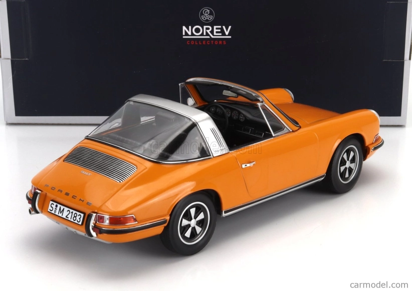 Norev Porsche 911s 2.2 Targa 1970 1:18