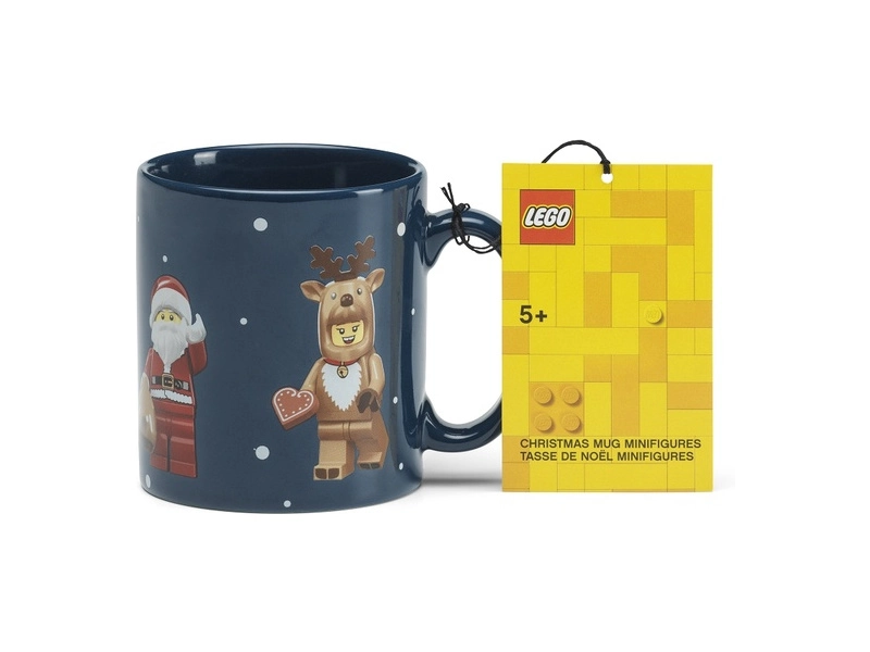 LEGO hrnček 300 ml - vianočný Santa