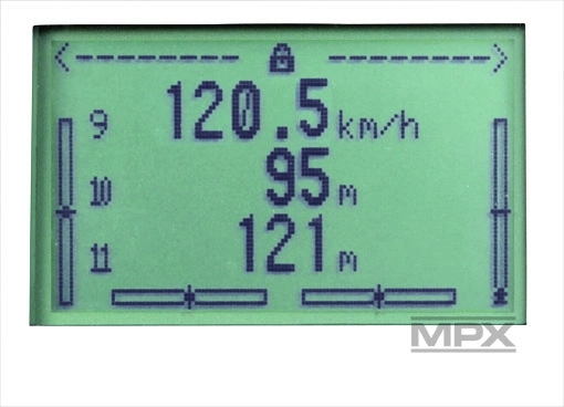 85417 GPS sensor pro telemetrické přijímače M-Link