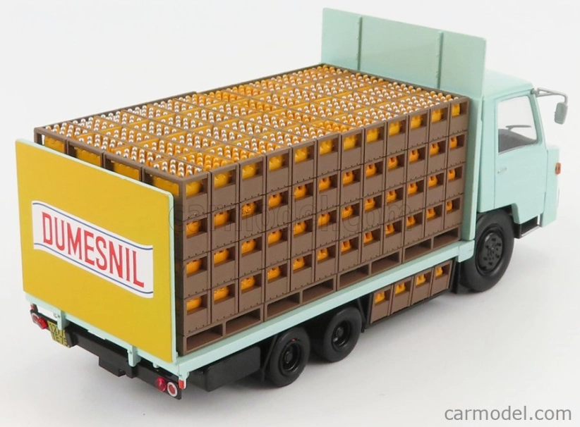 Edicola Berliet Tekel Truck Transports Dumesnil 3-assi 1966 1:43 svetlomodrá