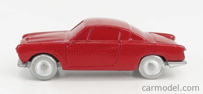 Officina-942 Fiat 1100 Tv Coupe Pininfarina 1955 1:76 Červená farba