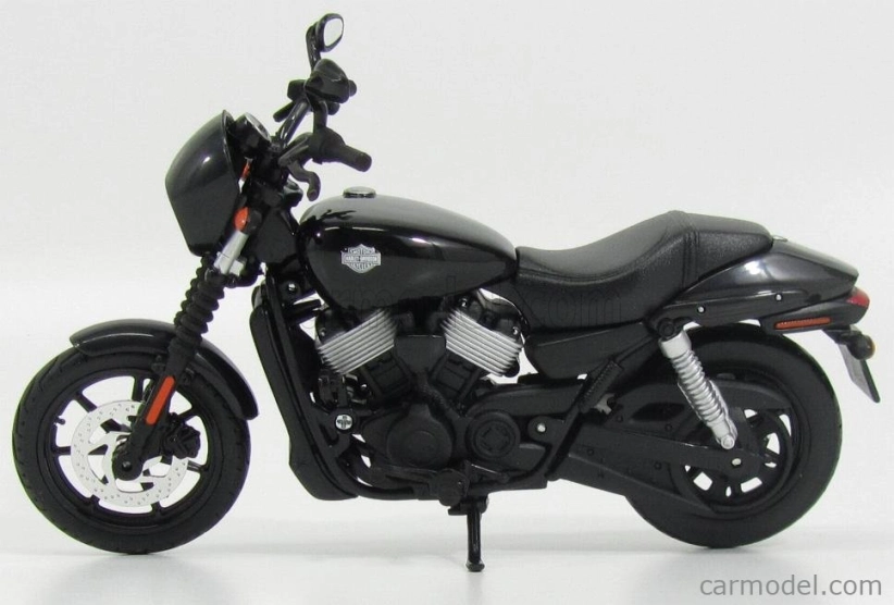 Maisto Harley Davidson 750 Street 2015 1:12 Black