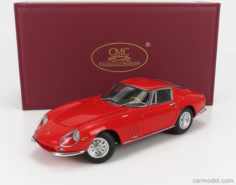 Cmc Ferrari 275 Gtb/c Coupe 1966 1:18 Červená