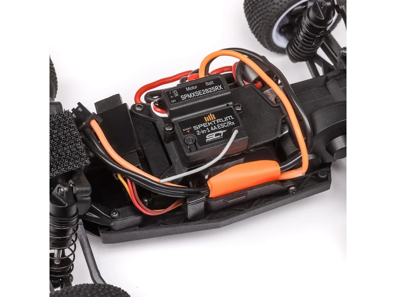 BAZAR – RC auto Losi Micro-T 1:28 RTR, biele