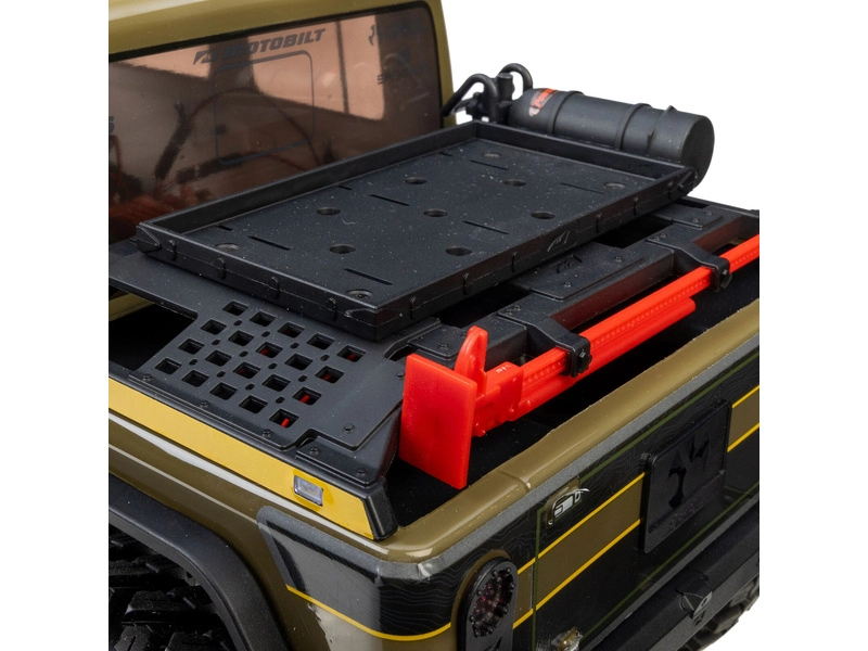 Axial SCX10 III Jeep JT Gladiator 4WD RTR zelený