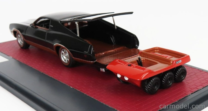 Matrix scale models Mercury Montego Sportshauler Concept 1971 1:43 Black