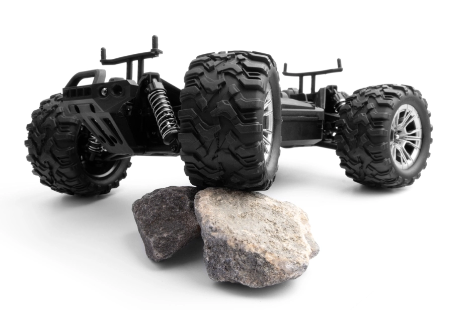 BAZAR – KAVAN GRT-16 Tracker RTR 4WD Monster Truck 1:16, červená