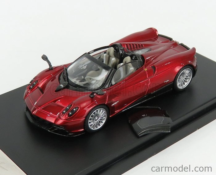 Lcd-model Pagani Huayra Roadster 2018 1:64 Red Met