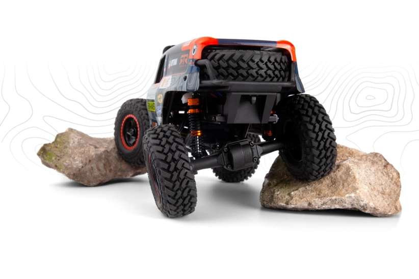RC auto Venture18 U4 Ford Bronco 4400 - Loren Healy
