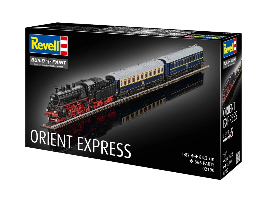 Plastic ModelKit lokomotíva 02190 – Orient Express (1:87)