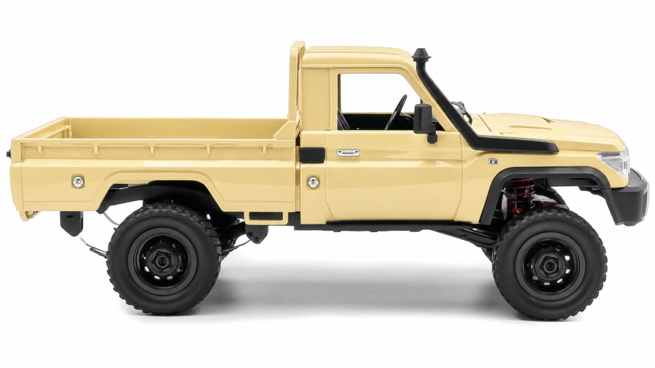 RC auto Land Cruiser Toyota, béžová