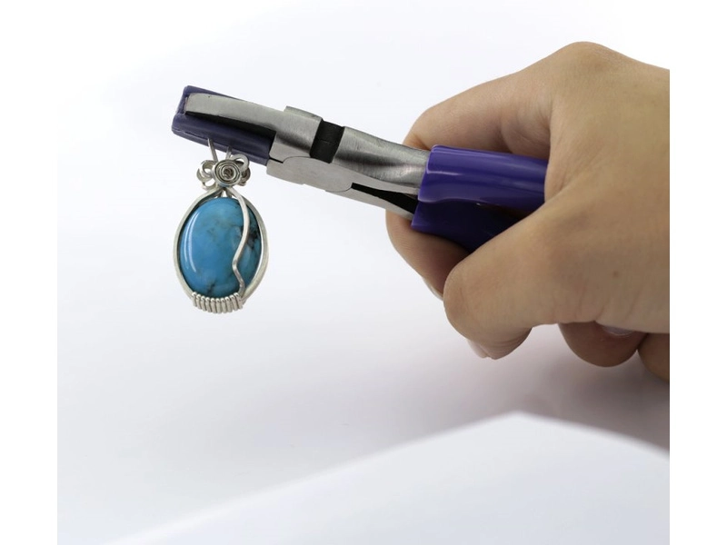 Jeweltool kleště ploché s nylonovými čelistmi