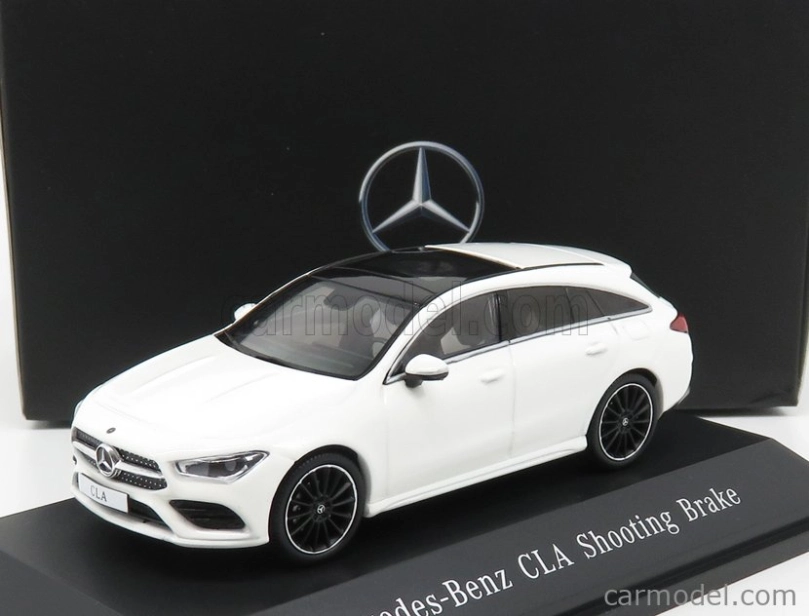 Spark-model Mercedes benz Cla-class Shooting Brake (x118) 2019 1:43 Digital White
