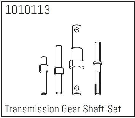 HBP240212 - (1010113) Transmission Gear Shaft Set - PRO Crawler 1:18