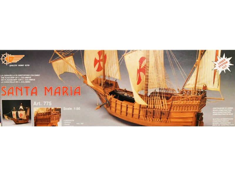 Mantua Model Santa Maria 1:50 kit