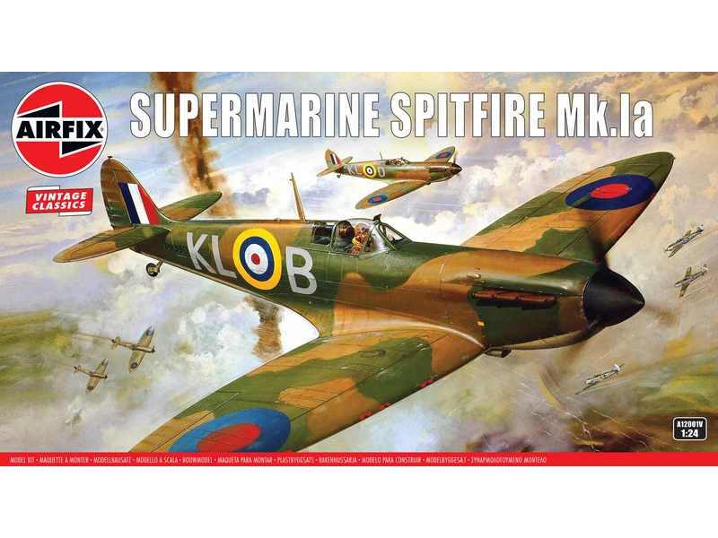 Airfix Supermarine Spitfire Mk1a (1:24) (historický)
