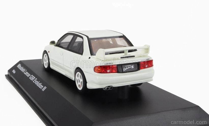 Kyosho Mitsubishi Lancer Evolution Iii 1995 1:43 Biela