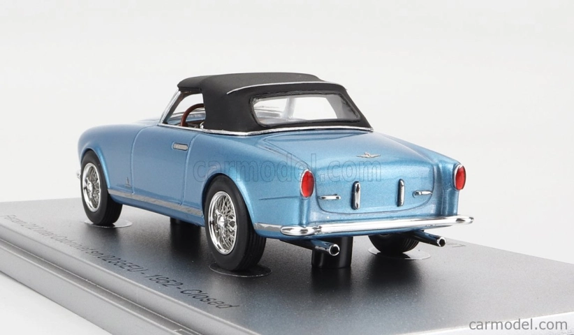 Kess-model Ferrari 212 Inter Sn0235eu Cabriolet Closed 1952 1:43 Light Blue With Black
