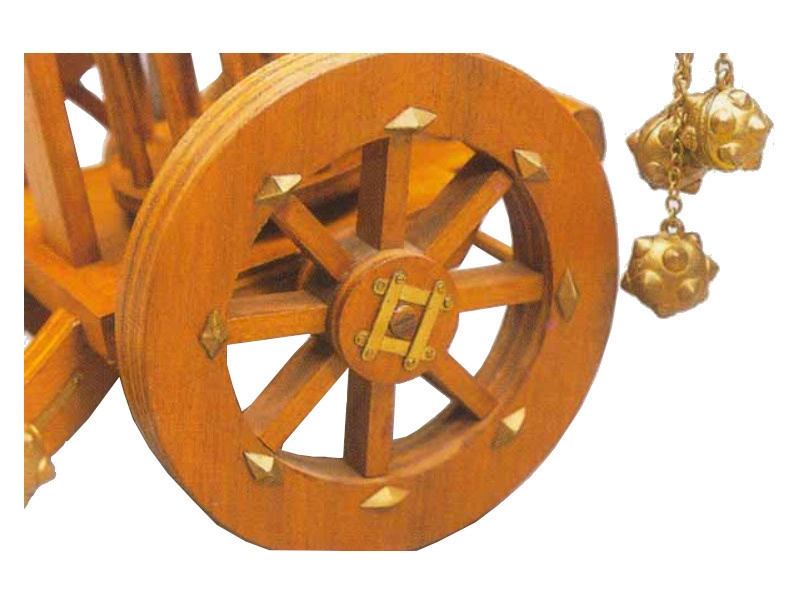 Mantua Model Rímsky bojový voz 1:12 kit