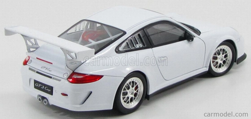 Welly Porsche 911 997-2 Gt3 Coupe 2011 1:18 Biela