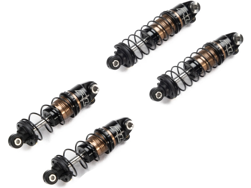 Pro-Line olejové tlmiče PowerStroke (4 ks): Losi Micro-B/T