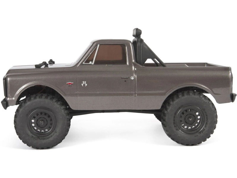 Axial SCX24 Chevrolet C10 1967 1:24 4WD RTR strieborný