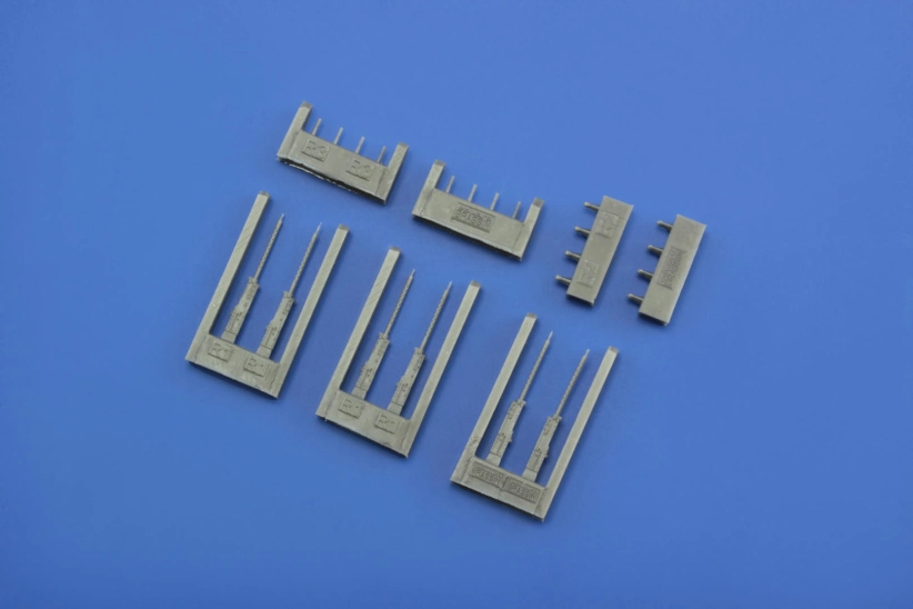 Ed672092 Guľomety M-2 Browning v mierke 1/72