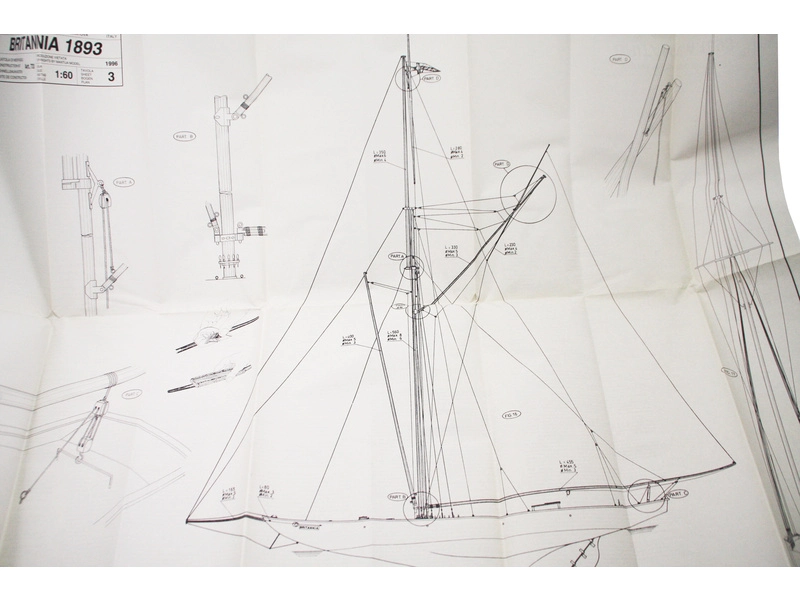 Mantua Model Britannia 1:60 kit