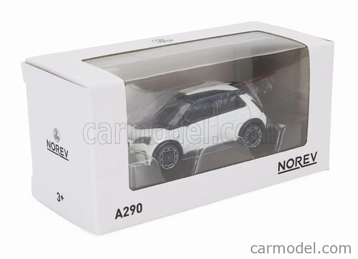 Norev Alpine Alpine A290 Gts 2025 1:64 biela čierna