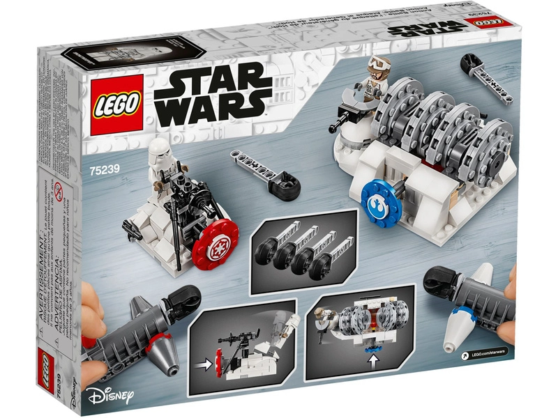 LEGO Star Wars - Útok na štítový generátor na planetě Hoth