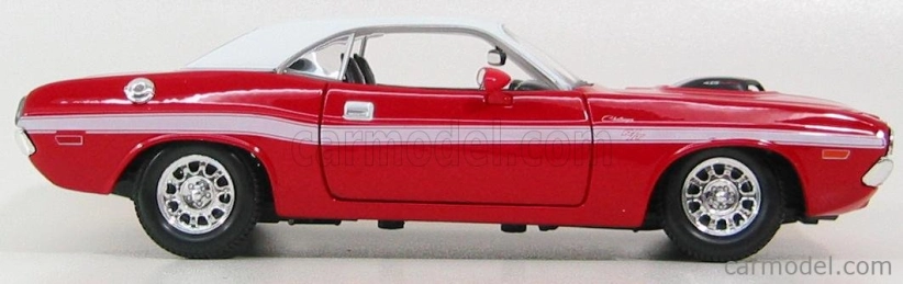 Maistoge Challenger R/t Coupe 1970 1:24 červeno-biela