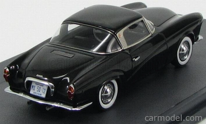 Matrix scale models Volkswagen Rometsch Lawrence Coupe 1959 1:43 Black