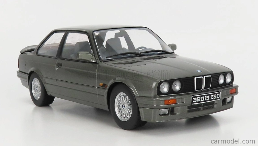 Kk-scale BMW 3-series 320is Italy M3 (e30) 1989 1:18 Grey Met